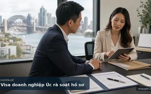 Dịch Vụ Visa Doanh Nghiệp Úc – Hỗ Trợ Hồ Sơ Tỷ Lệ Đậu Cao