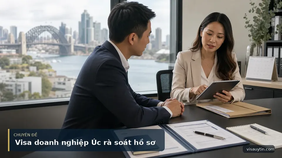 Dịch Vụ Visa Doanh Nghiệp Úc – Hỗ Trợ Hồ Sơ Tỷ Lệ Đậu Cao