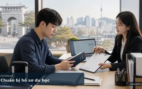 Dịch Vụ Visa Du Học Hàn Quốc Cùng Visauytin – Điều Cần Biết Trước Khi Lên Đường