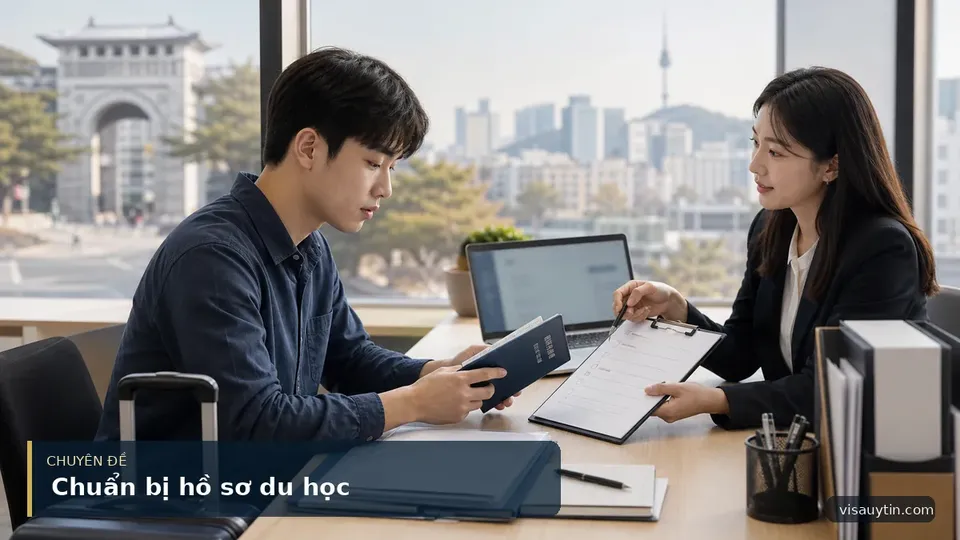 Dịch Vụ Visa Du Học Hàn Quốc Cùng Visauytin – Điều Cần Biết Trước Khi Lên Đường