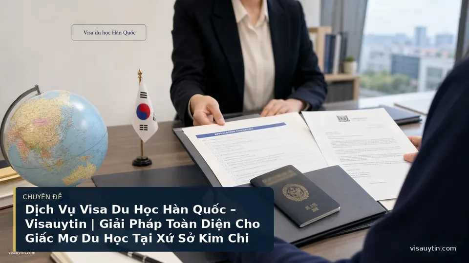 Dịch Vụ Visa Du Học Hàn Quốc – Visauytin | Giải Pháp Toàn Diện Cho Giấc Mơ Du Học Tại Xứ Sở Kim Chi