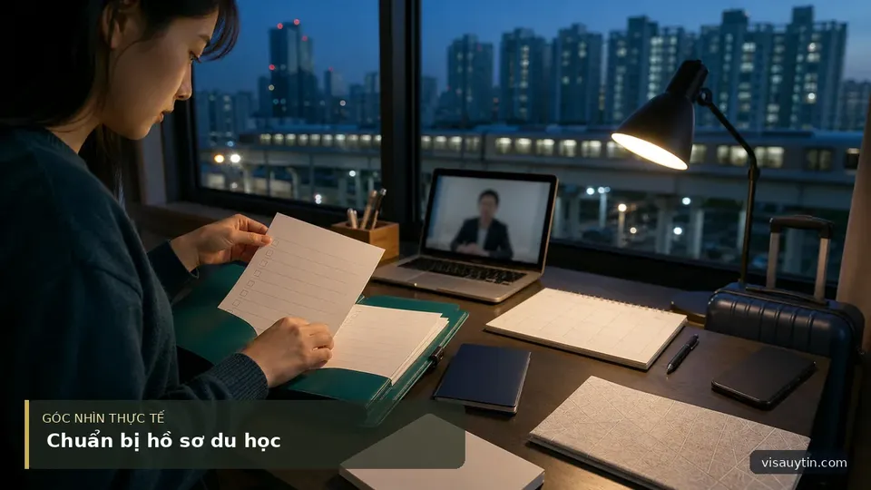 Dịch Vụ Visa Du Học Hàn Quốc Cùng Visauytin – Điều Cần Biết Trước Khi Lên Đường — hình minh họa visa
