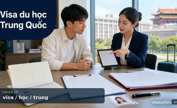 Dịch Vụ Visa Du Học Trung Quốc – Giải Pháp Toàn Diện Tại Visauytin