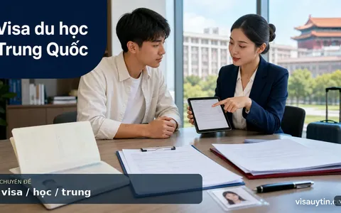 Dịch Vụ Visa Du Học Trung Quốc – Giải Pháp Toàn Diện Tại Visauytin