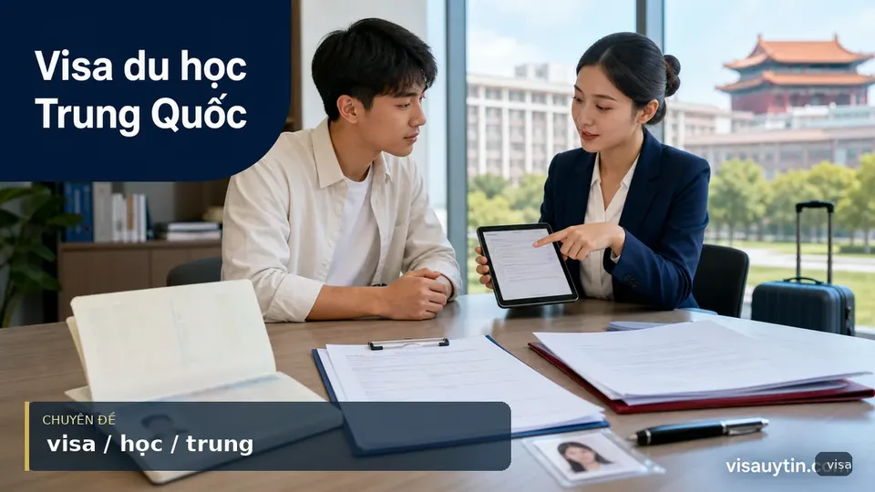 Dịch Vụ Visa Du Học Trung Quốc – Giải Pháp Toàn Diện Tại Visauytin