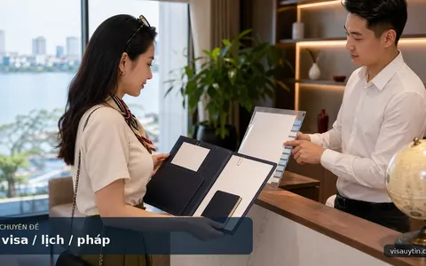 Dịch Vụ Visa Du Lịch Pháp Tại Tây Hồ, Hà Nội