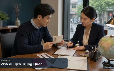 Dịch Vụ Visa Du Lịch Trung Quốc 2025 – Và Tại Hà Nội