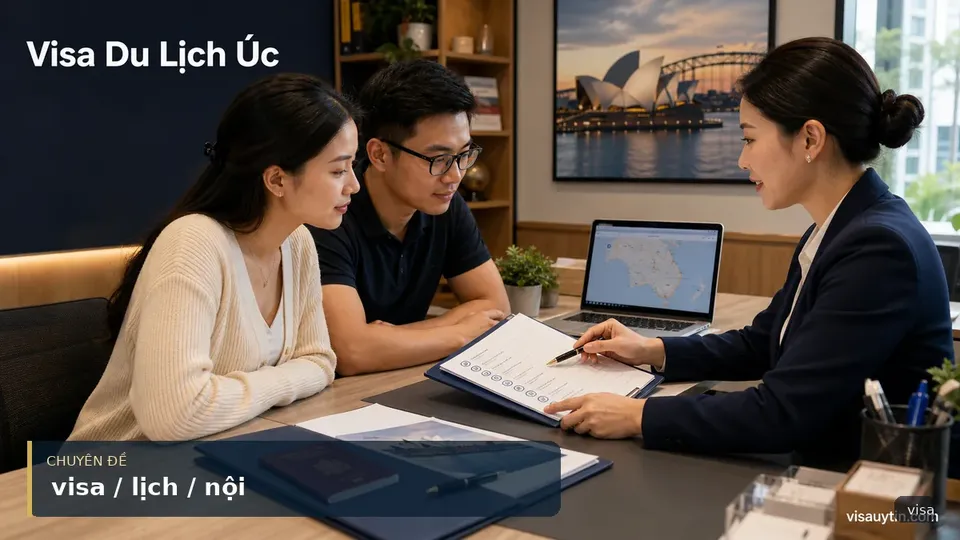 Dịch Vụ Visa Du Lịch Úc Tại Hà Nội