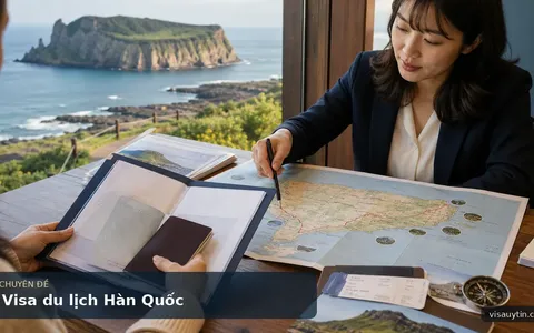 Dịch Vụ Visa Du Lịch Hàn Quốc – Lịch Trình Khám Phá Bờ Đông Đảo Jeju