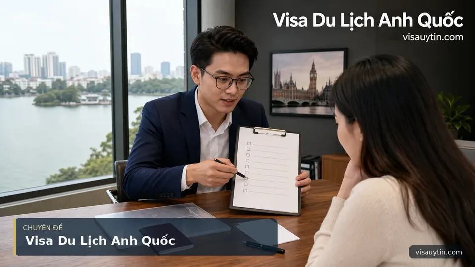 Dịch Vụ Visa Du Lịch Anh Quốc Tại Tây Hồ, Hà Nội