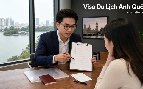 Dịch Vụ Visa Du Lịch Anh Quốc Tại Tây Hồ, Hà Nội