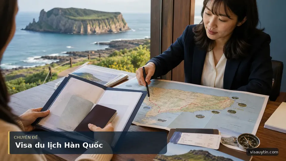 Dịch Vụ Visa Du Lịch Hàn Quốc – Lịch Trình Khám Phá Bờ Đông Đảo Jeju