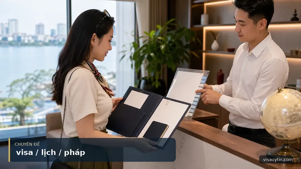 Dịch Vụ Visa Du Lịch Pháp Tại Tây Hồ, Hà Nội