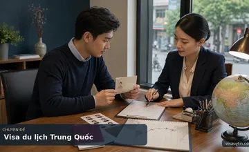 Dịch Vụ Visa Du Lịch Trung Quốc 2025 – Và Tại Hà Nội