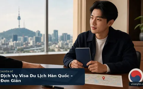 Dịch Vụ Visa Du Lịch Hàn Quốc – Đơn Giản
