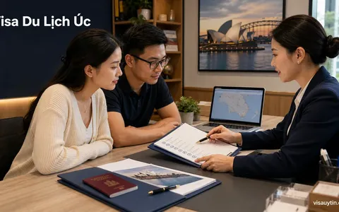 Dịch Vụ Visa Du Lịch Úc Tại Hà Nội