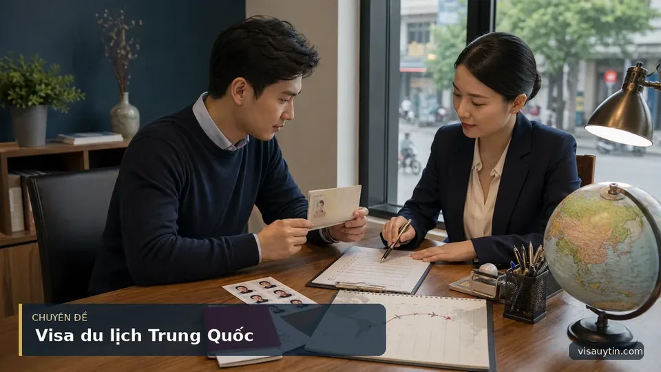 Dịch Vụ Visa Du Lịch Trung Quốc 2025 – Và Tại Hà Nội