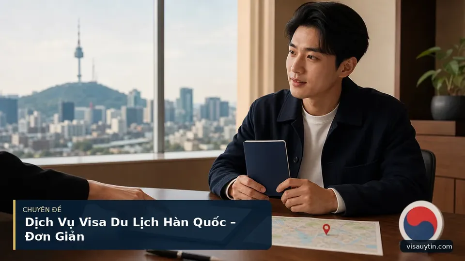 Dịch Vụ Visa Du Lịch Hàn Quốc – Đơn Giản