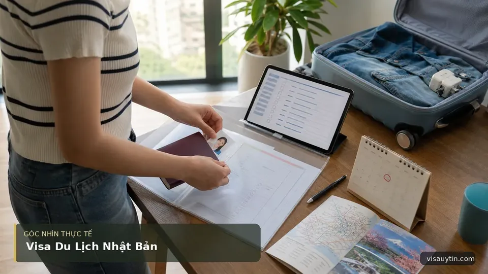 Dịch Vụ Visa Du Lịch Nhật Bản – Cẩm Nang Khi Đi Du Lịch Nhật Bản — hình minh họa visa