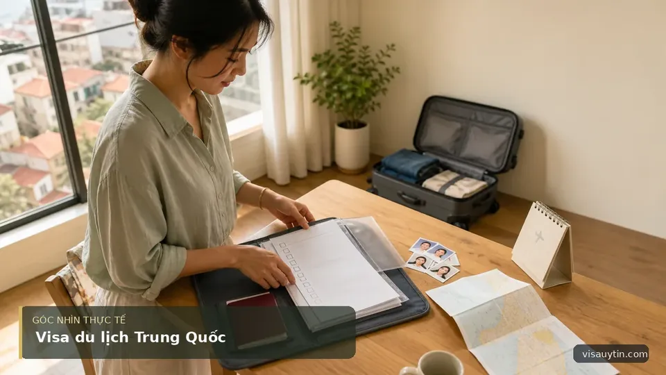 Dịch Vụ Visa Du Lịch Trung Quốc 2025 – Và Tại Hà Nội — hình minh họa visa
