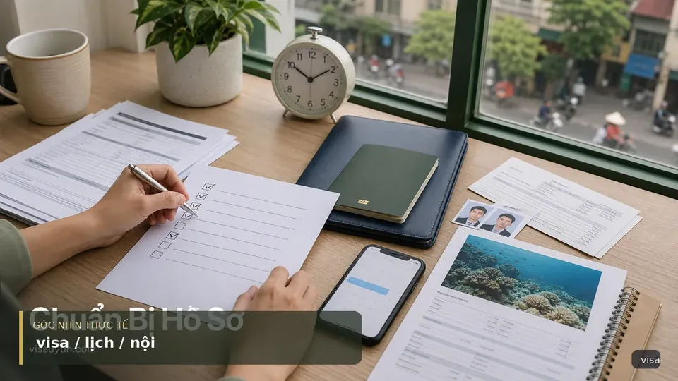 Dịch Vụ Visa Du Lịch Úc Tại Hà Nội — hình minh họa visa