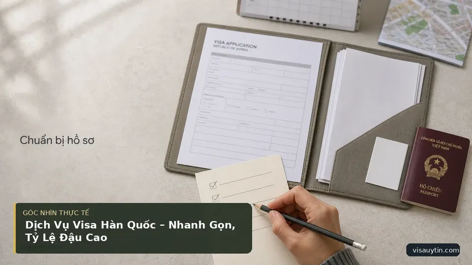 Chi tiết minh họa visa trong bài Dịch Vụ Visa Hàn Quốc – Nhanh Gọn, Tỷ Lệ Đậu Cao