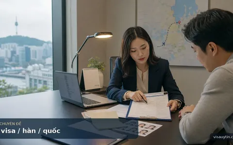 Dịch Vụ Visa Hàn Quốc tại Visauytin: Giải Pháp Cho Hành Trình Của Bạn