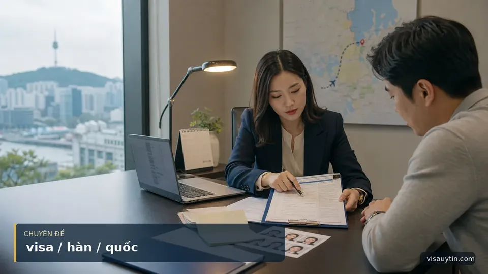Dịch Vụ Visa Hàn Quốc tại Visauytin: Giải Pháp Cho Hành Trình Của Bạn