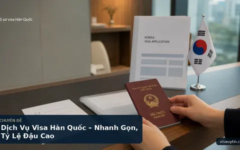 Dịch Vụ Visa Hàn Quốc – Nhanh Gọn, Tỷ Lệ Đậu Cao
