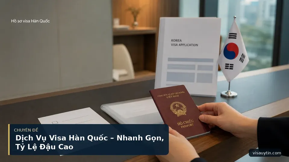 Dịch Vụ Visa Hàn Quốc – Nhanh Gọn, Tỷ Lệ Đậu Cao