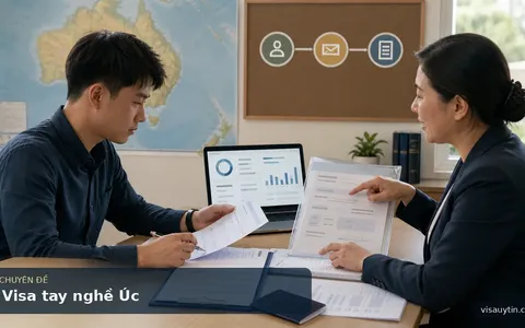 Dịch Vụ Visa Định Cư Úc – Chương Trình Định Cư Tay Nghề Úc