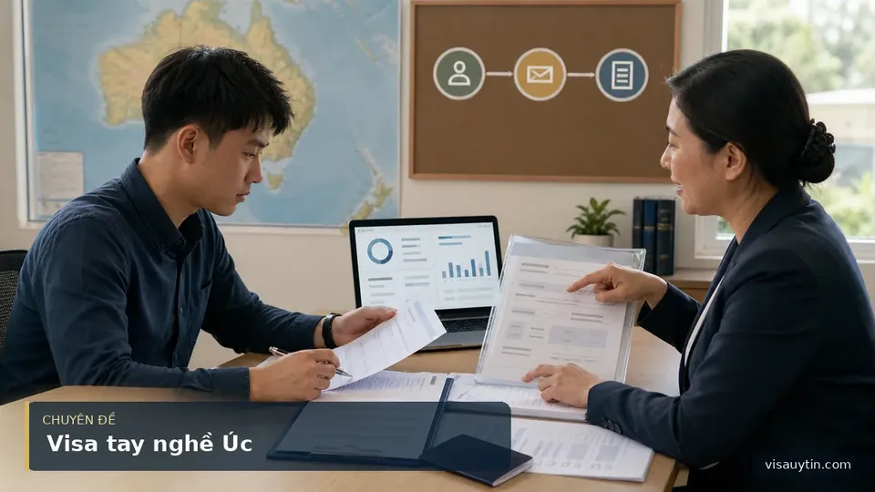 Dịch Vụ Visa Định Cư Úc – Chương Trình Định Cư Tay Nghề Úc