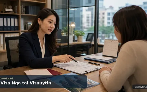 Dịch Vụ Visa Nga tại Visauytin