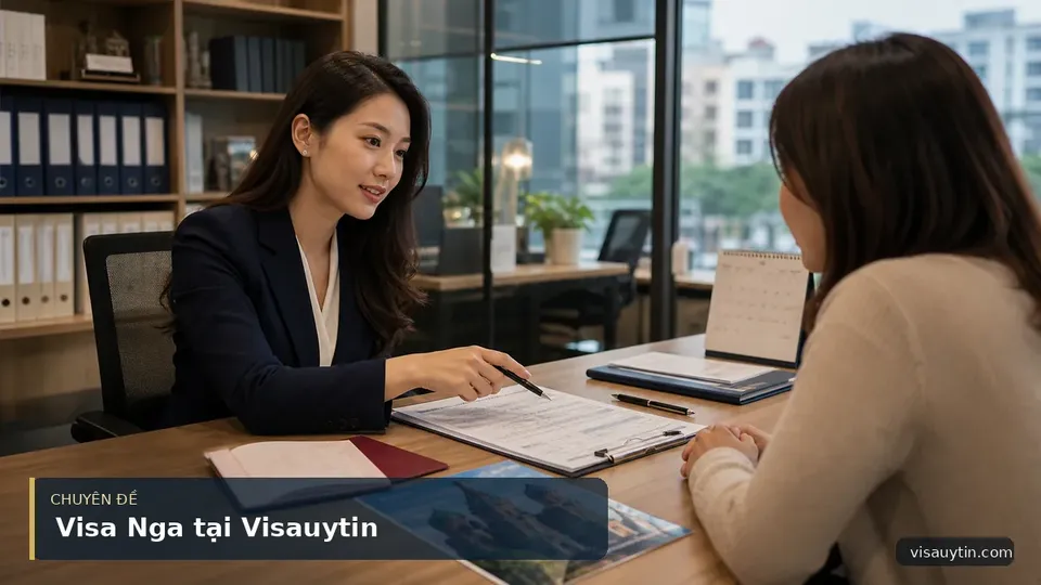 Dịch Vụ Visa Nga tại Visauytin