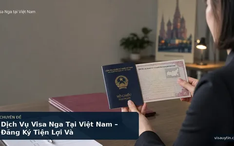 Dịch Vụ Visa Nga Tại Việt Nam – Đăng Ký Tiện Lợi Và