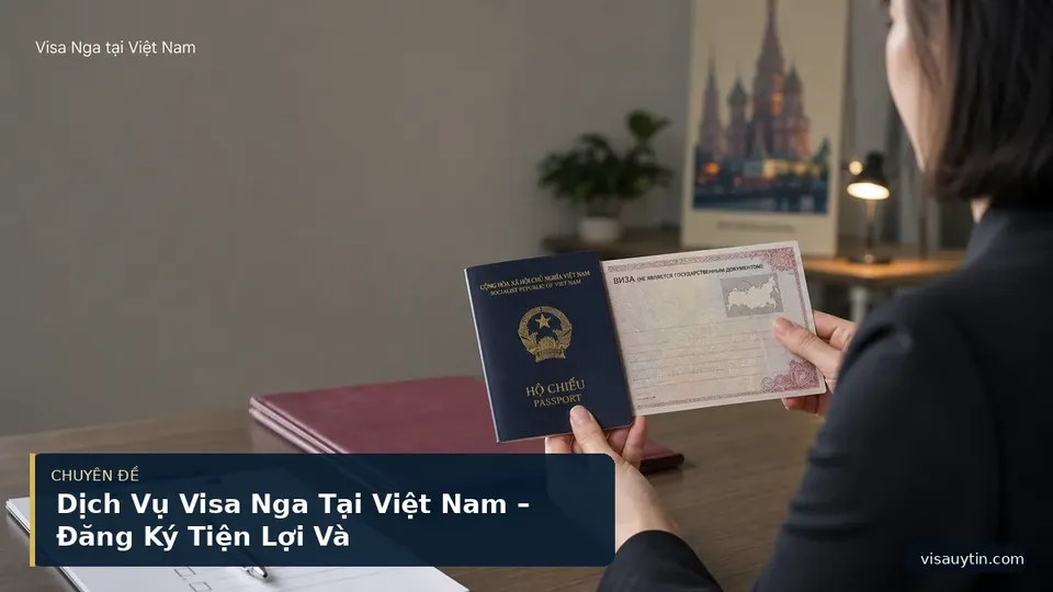 Dịch Vụ Visa Nga Tại Việt Nam – Đăng Ký Tiện Lợi Và