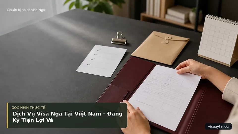 Chi tiết minh họa visa trong bài Dịch Vụ Visa Nga Tại Việt Nam – Đăng Ký Tiện Lợi Và