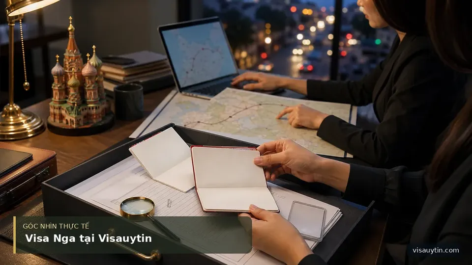 Dịch Vụ Visa Nga tại Visauytin — hình minh họa visa