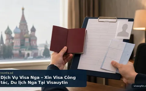 Dịch Vụ Visa Nga – Xin Visa Công tác, Du lịch Nga Tại Visauytin