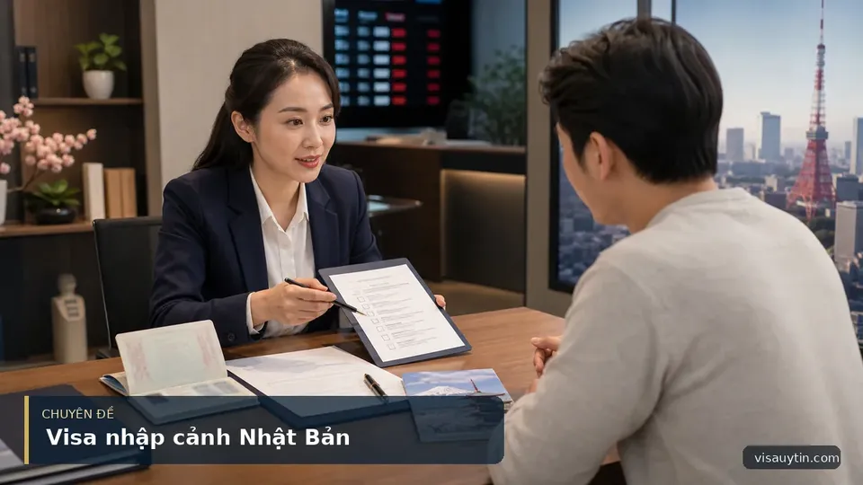 DỊCH VỤ VISA NHẬP CẢNH NHẬT BẢN – HỖ TRỢ TOÀN DIỆN