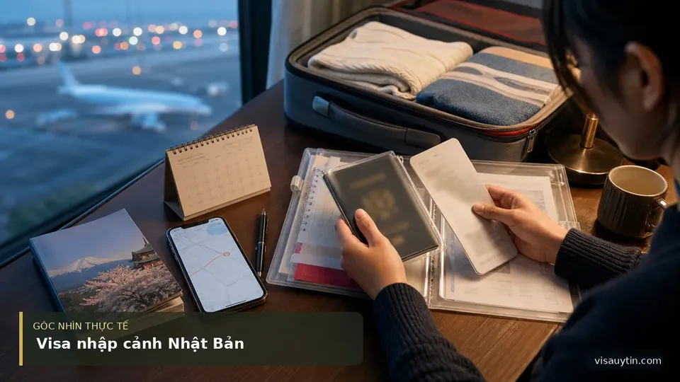 DỊCH VỤ VISA NHẬP CẢNH NHẬT BẢN – HỖ TRỢ TOÀN DIỆN — hình minh họa visa