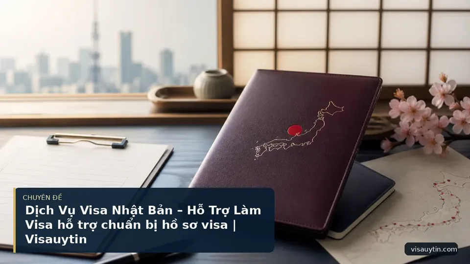 Dịch Vụ Visa Nhật Bản – Hỗ Trợ Làm Visa hỗ trợ chuẩn bị hồ sơ visa | Visauytin