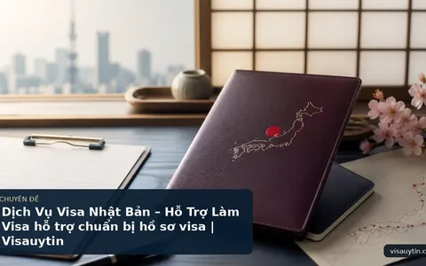 Dịch Vụ Visa Nhật Bản – Hỗ Trợ Làm Visa hỗ trợ chuẩn bị hồ sơ visa | Visauytin
