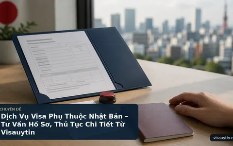 Dịch Vụ Visa Phụ Thuộc Nhật Bản – Tư Vấn Hồ Sơ, Thủ Tục Chi Tiết Từ Visauytin
