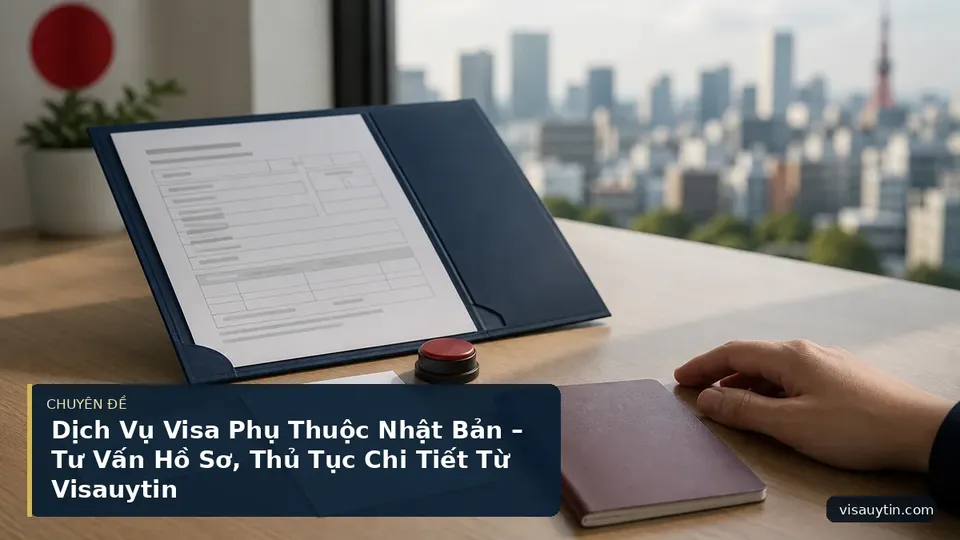 Dịch Vụ Visa Phụ Thuộc Nhật Bản – Tư Vấn Hồ Sơ, Thủ Tục Chi Tiết Từ Visauytin