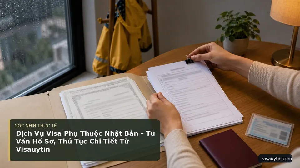 Chi tiết minh họa visa trong bài Dịch Vụ Visa Phụ Thuộc Nhật Bản – Tư Vấn Hồ Sơ, Thủ Tục Chi Tiết Từ Visauytin