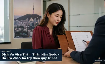 Dịch Vụ Visa Thăm Thân Hàn Quốc – Hỗ Trợ 24/7, hỗ trợ theo quy trình!