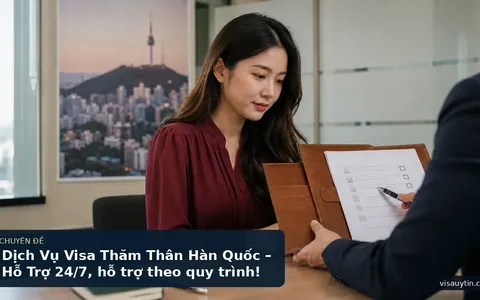 Dịch Vụ Visa Thăm Thân Hàn Quốc – Hỗ Trợ 24/7, hỗ trợ theo quy trình!