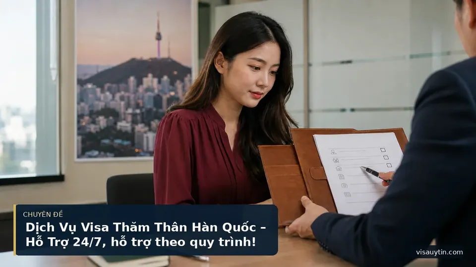 Dịch Vụ Visa Thăm Thân Hàn Quốc – Hỗ Trợ 24/7, hỗ trợ theo quy trình!