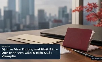 Dịch vụ Visa Thương mại Nhật Bản – Quy Trình Đơn Giản & Hiệu Quả | Visauytin